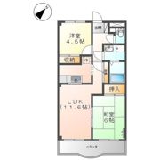 プリベールSの間取り画像
