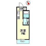 コンフォール根上り松の間取り画像
