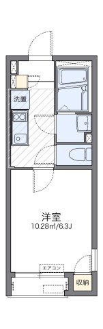レオネクストパステークの間取り画像
