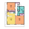 ヌーベルバーグ M’sの間取り画像