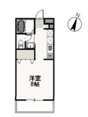 ベール花尻Aの間取り画像