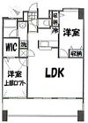フラットリア春日の間取り画像