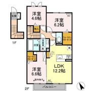 ベスタⅤの間取り画像