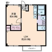アークス柏の葉の間取り画像