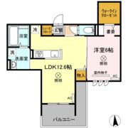 ベルデの間取り画像