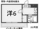 エールコーポの間取り画像