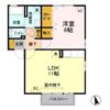 マーシュ Ⅱの間取り画像