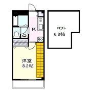 シャトレジョージタウンの間取り画像