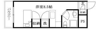 ラ・パルフェ・ド・アンティエールの間取り画像