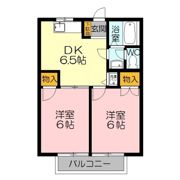 エレンシア21の間取り画像