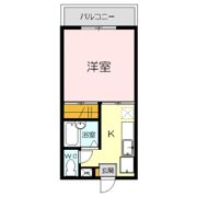 ハイツリムネ2号館の間取り画像