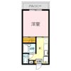 ハイツリムネ2号館の間取り画像
