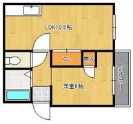 ウエストヒルズIIの間取り画像