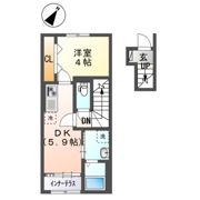 ドレッセ・Sの間取り画像