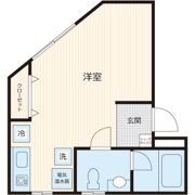 レガリア大泉学園の間取り画像