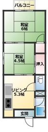 ニューエステート西本町の間取り画像