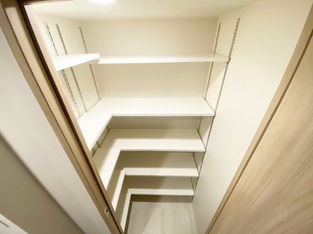 収納