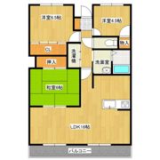 モンソレイユの間取り画像