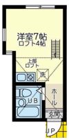 ユナイト神大寺シアヌークの杜の間取り画像