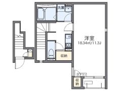 レオネクストマ ピエス蒲田の間取り画像
