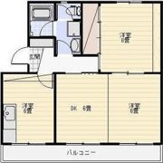 コーポラス幸の間取り画像