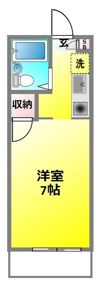 グリンテラスの間取り画像