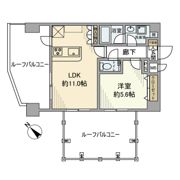 スプレスター大森山王の間取り画像