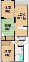 フロンティア東光の間取り画像