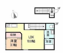 Pureteの間取り画像