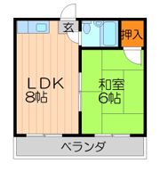 シティハイツ中町の間取り画像