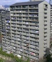 千里中央パークヒルズ F棟の外観画像