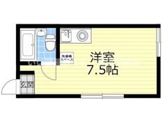 タケウチハイツの間取り画像