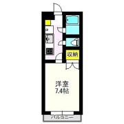 ガーデンプレイス中居町の間取り画像