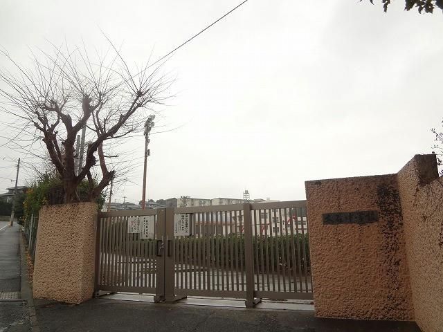 大谷中学校(630m)