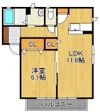 シャーメゾン福柳木の間取り画像