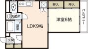 パームコーブ舟入の間取り画像