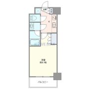プレスタイル菊川の間取り画像