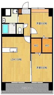 THE SQUARE Glory Residenceの間取り画像