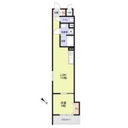CASA CALMA南江口の間取り画像