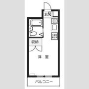 ベルシティ泉水の間取り画像