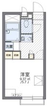 レオパレスMOMOⅢの間取り画像