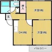 コーポ国正の間取り画像