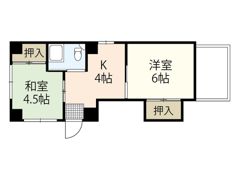 ふじビルの間取り画像