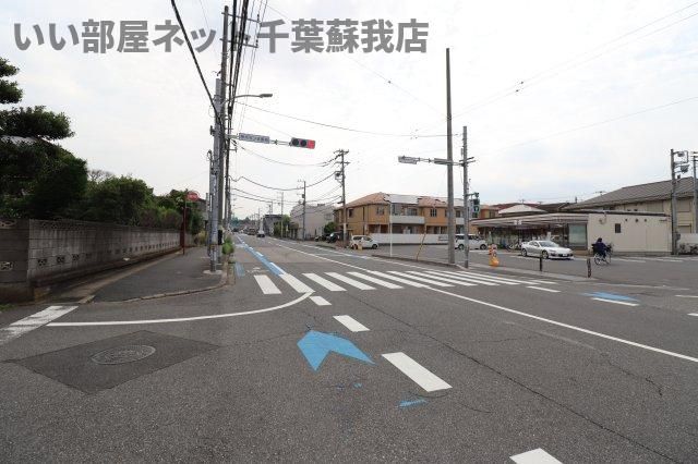 近くに施設あり
