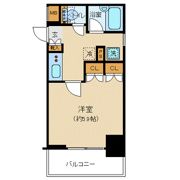プレール・ドゥーク八丁堀の間取り画像
