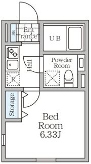 グランヴィル永福町の間取り画像