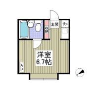 PARK SIDE HOUSEの間取り画像