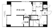 アーバン本町の間取り画像