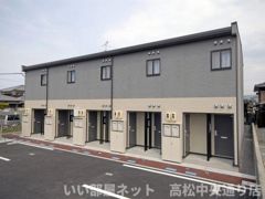 レオパレス中央町の外観画像