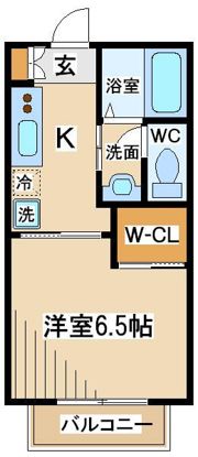 エムワメゾンの間取り画像
